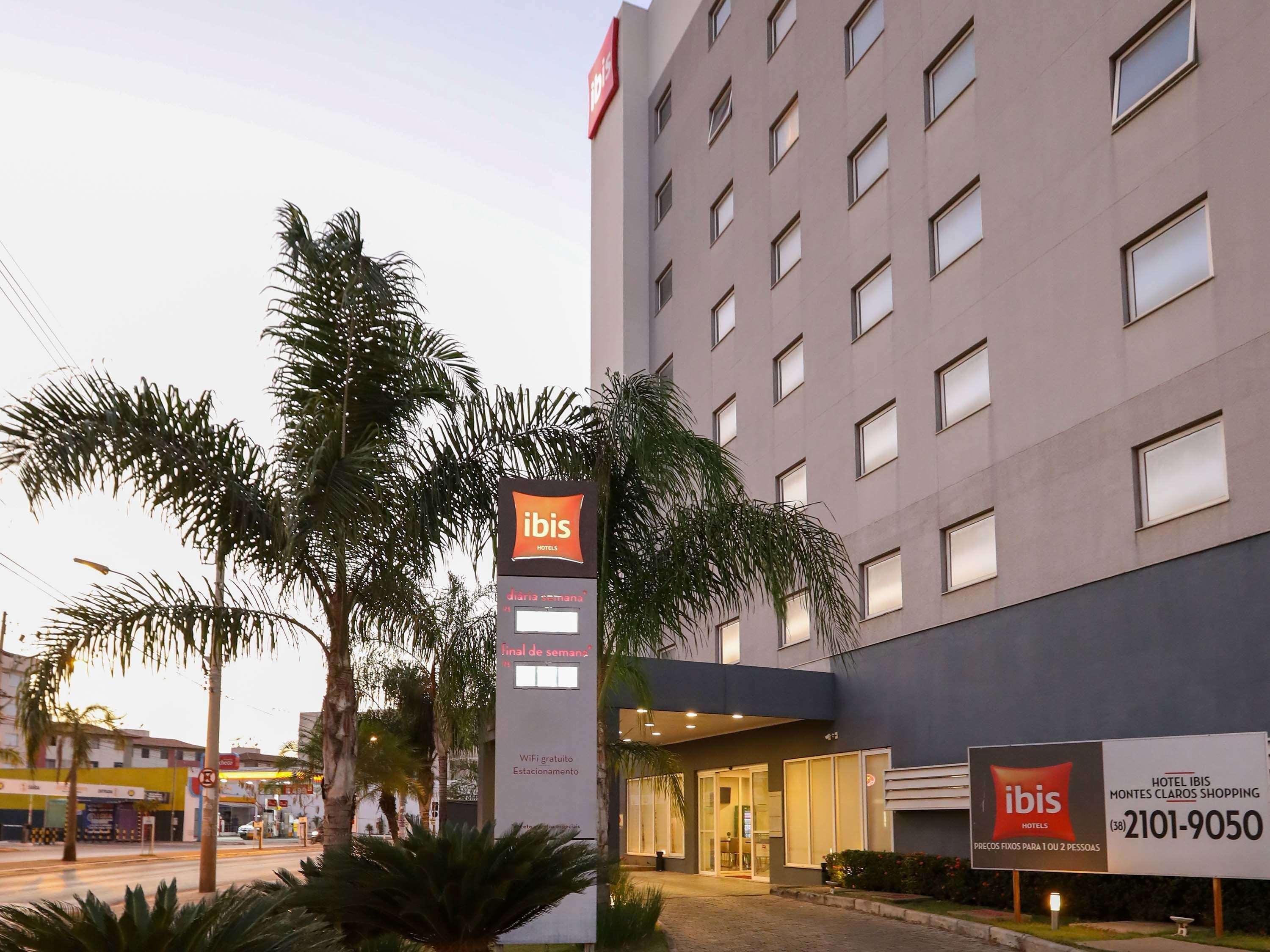 Ibis Montes Claros Shopping Hotel Buitenkant foto